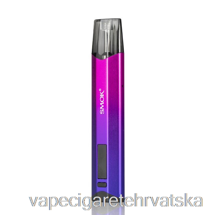 Vape Hrvatska Smok Nfix 25w Pod System Plavo Ljubičasta